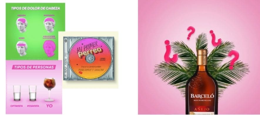 Ron Barceló Contenido Ejemplos