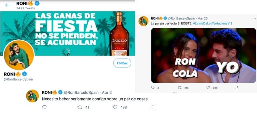 Ron Barceló Twitter