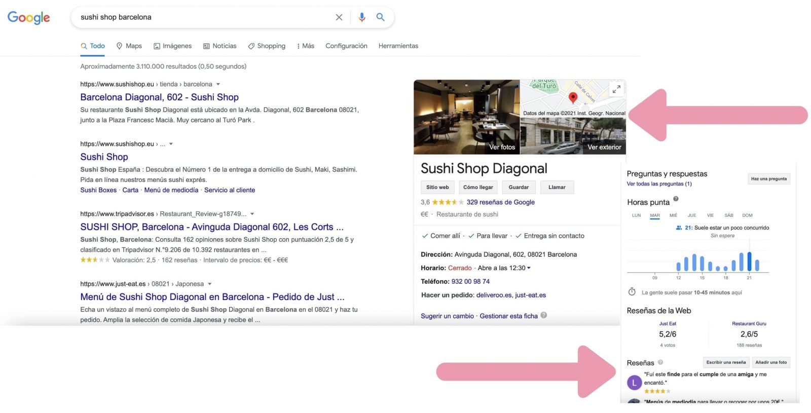 Perfil Google My Business