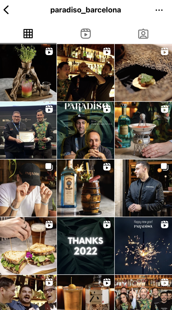 Paradiso Bar es a mejor coctelería del mundo