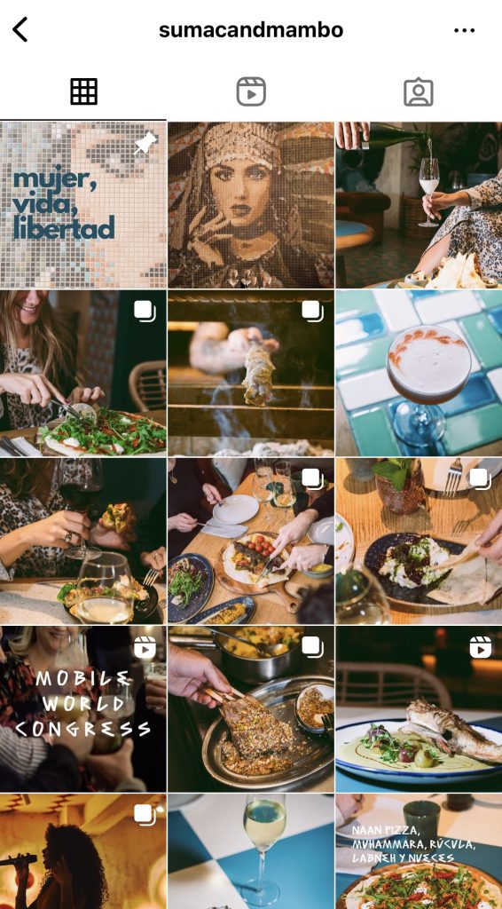 Sumac & Mambo forma parte del grupo Pantea